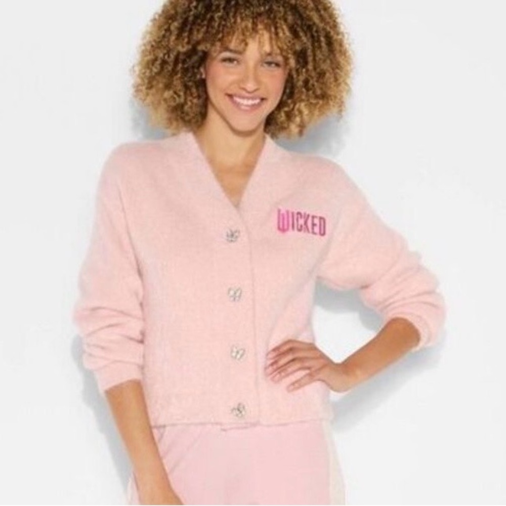 Wicked x Katie Kime Cardigan
